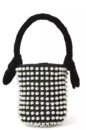 Beartrix Pearl Crochet Bag – Marissa Collections