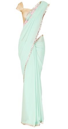 Light Turquoise Indian Style Gown