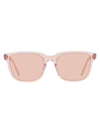 Dior DiorTag 54MM Rectangular Sunglasses