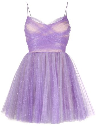 Brognano Tulle Mini Prom Dress - Farfetch