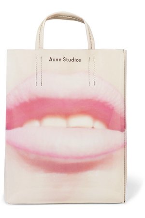 Acne Studios | Baker printed PVC tote | NET-A-PORTER.COM