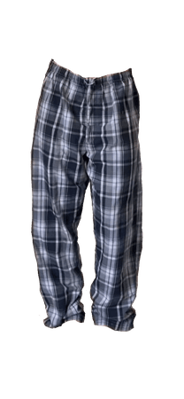 plaid pyjama pants