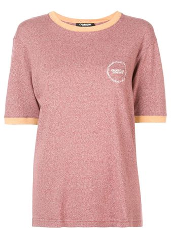 Calvin Klein 205W39nyc Camiseta Mangas Curtas - Farfetch