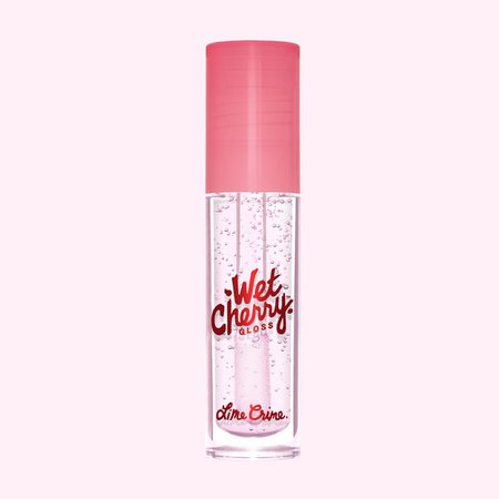 Extra Poppin | Wet Cherry Gloss - Lime Crime
