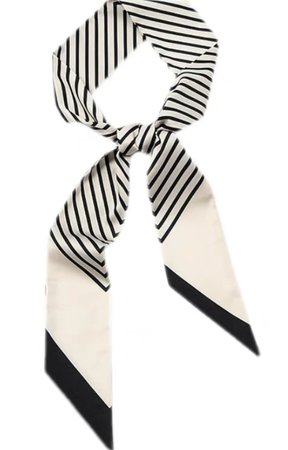 stripe scarf