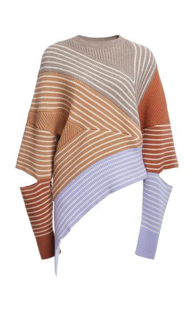 Stella By Stella 3d Stripes Sweater By Stella Mccartney | Moda Operandi