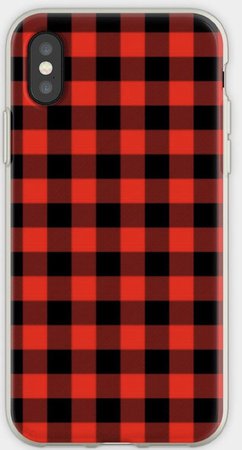 red iPhone