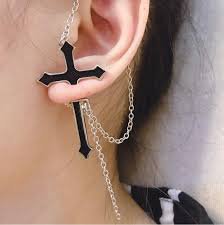 earrings goth - Google Search