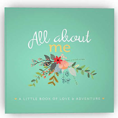 Amazon.com : First Year Baby Memory Book & Baby Journal. Modern baby shower gift & keepsake for new parents to record photos & milestones. Five year scrapbook & picture album for boy & girl babies. (Floral) : Baby