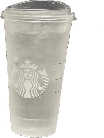 Starbucks water
