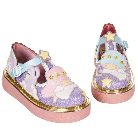 little twin stars platform shoes - Pesquisa Google