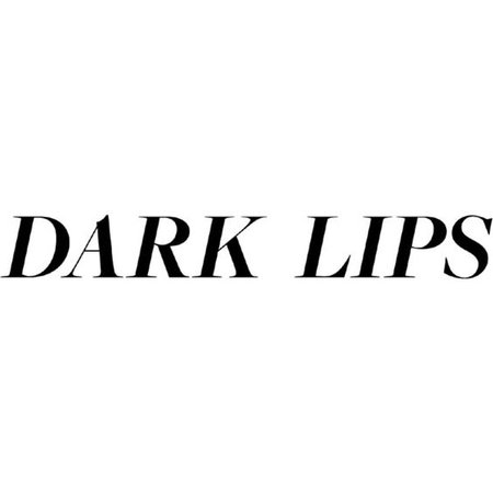Dark Lips Text