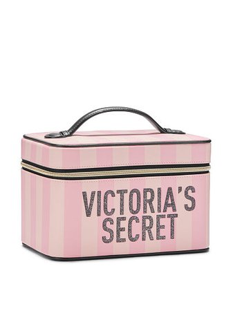 Signature Stripe Runway Vanity Case - Victoria's Secret