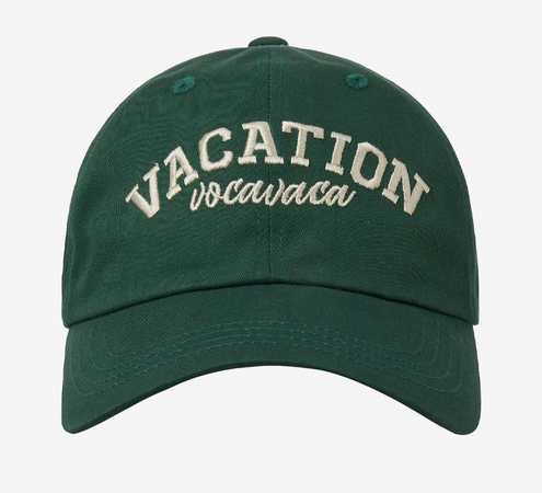 vocavaca vacation ball cap green