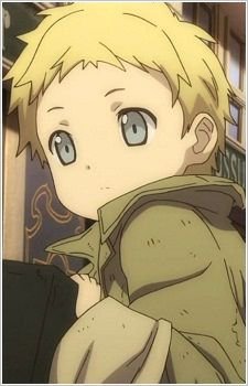 anime little boy with blond hair - Google Search
