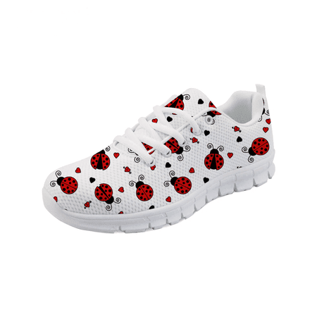 Ladybug Sneakers Shoes - bestiefine