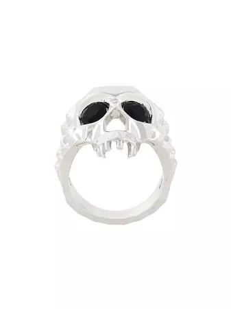 Kasun London Skull Ring - Farfetch