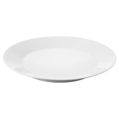 IKEA 365+ white, Plate, 20 cm - IKEA