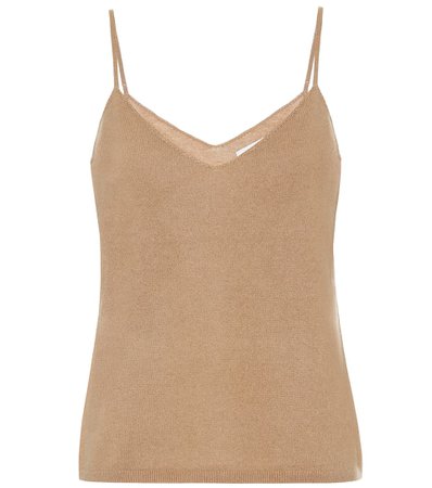 Vince - Tank top in cashmere | Mytheresa