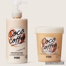 victoria secret pink lotion coco coffee - Google Search