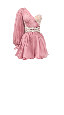 Aadnevik spring summer 2016 pink dress