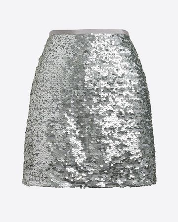 Factory: Sequin Mini Skirt For Women