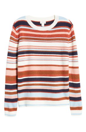 Caslon® Cozy Crewneck Sweater | Nordstrom