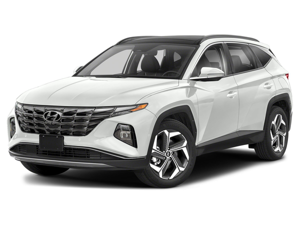 Hyundai Tucson 2022 white