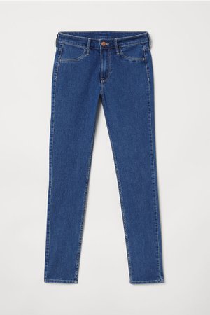 Skinny Regular Ankle Jeans - Denim blue - Ladies | H&M US