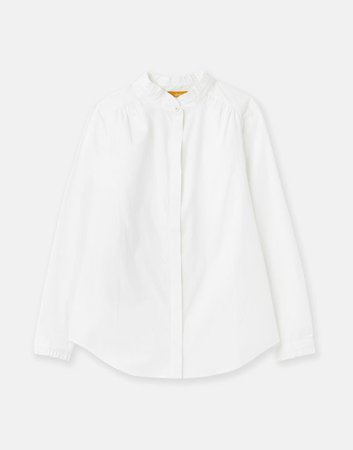 Elma null Pie Crust Button Through Shirt , Size 6 | Joules UK