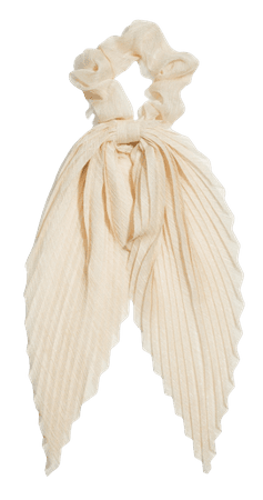 Shoppa Scrunchie tail i veckat organzatyg på Glitter.se acc,hår,beige,