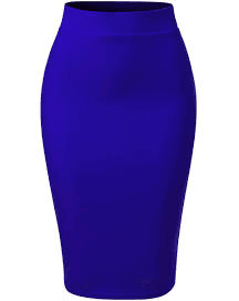 Sapphire skirt