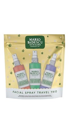 Facial Spray Travel Trio | Mario Badescu
