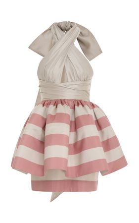 High Tide Silk Mini Wrap Dress By Zimmermann | Moda Operandi