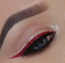 red eyeliner - Google Search