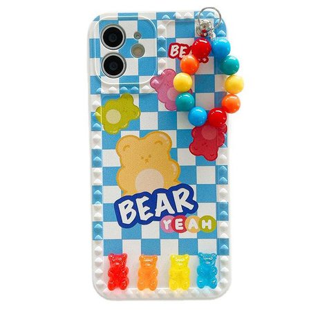 Gummy Bear Plaid iPhone Case | BOOGZEL APPAREL – Boogzel Apparel