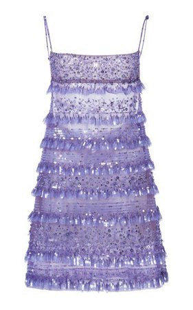 Valentino Lilac Dress