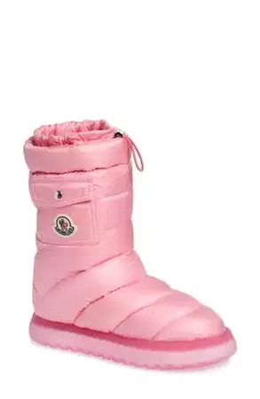 Moncler Gaia Pocket Puffer Snow Boot | Nordstrom