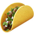 🌮 Taco Emoji (Apple)