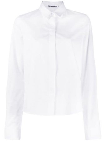 Jil Sander Concealed Button Tailored Shirt - Farfetch