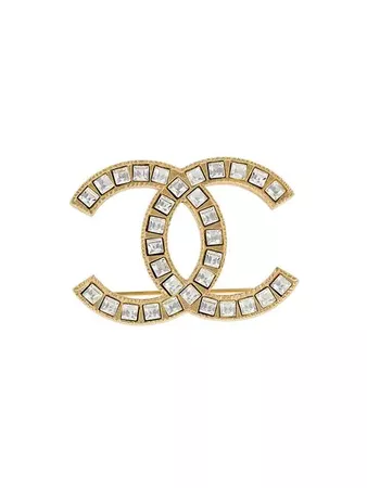Chanel Vintage 2009's CC brooch £928 - Fast Global Shipping, Free Returns
