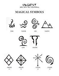 magic symbols - Google Search
