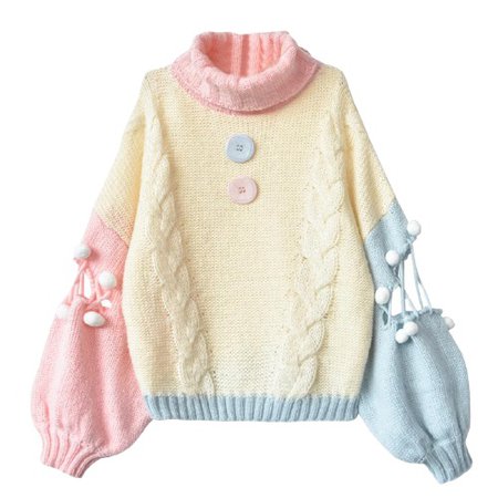 kawaii kiddie knit jumper