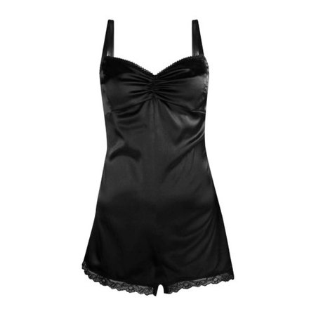 Short jumpsuit "Tralala" Black | Fifi Chachnil - Official Site