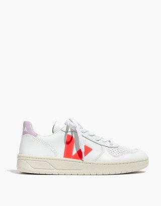 Madewell x Veja™ V-10 Leather Sneakers
