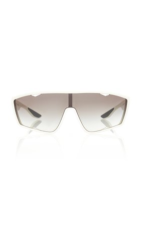 Prada Square-Frame Acetate Sunglasses