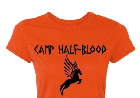 Cropped Camp Half-blood Shirt