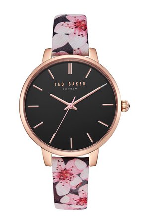 Ted Baker London | Women's Kate Leather Strap Watch, 38mm | Nordstrom Rack