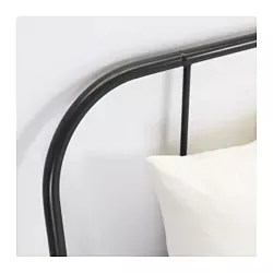 KOPARDAL Bed frame - Full/Double, Luröy slatted bed base - IKEA