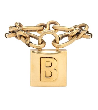 Balenciaga - Lock chain bracelet | Mytheresa
